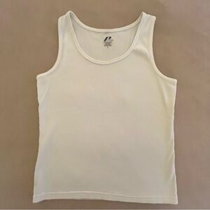 Pro Spirit Athletic Gear White Tank Top